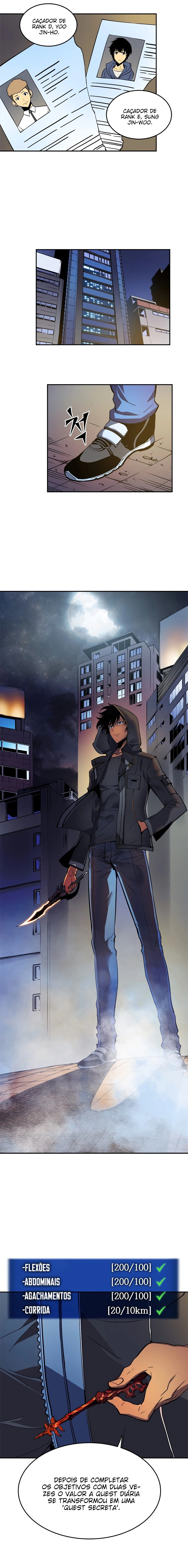 Read Solo Leveling BR Manga Online