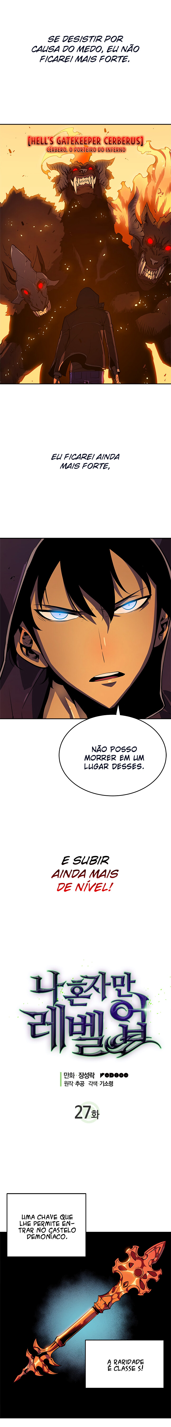 Read Solo Leveling BR Manga Online