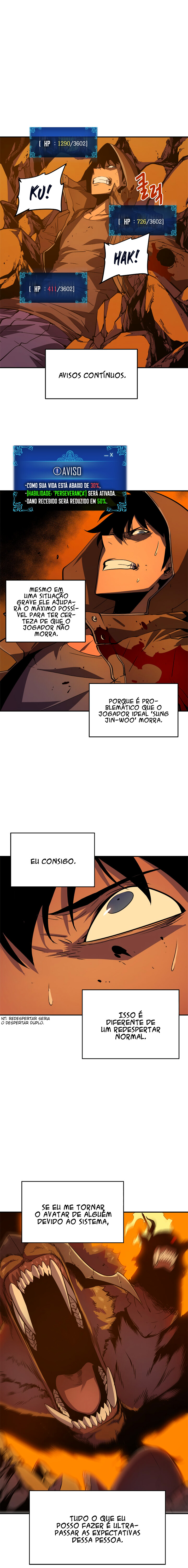 Read Solo Leveling BR Manga Online