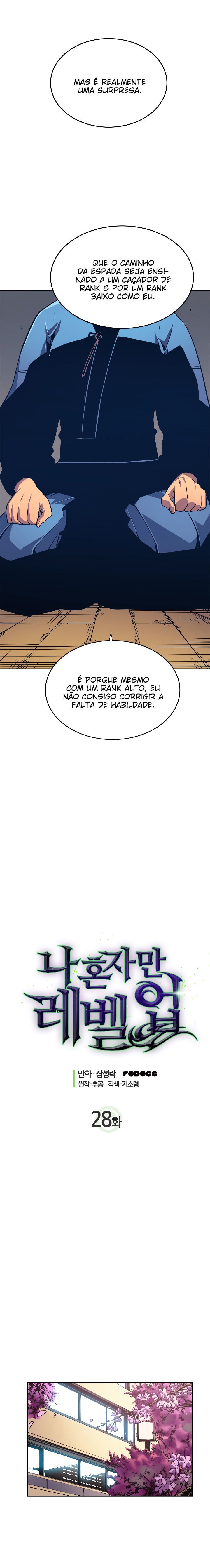 Read Solo Leveling BR Manga Online