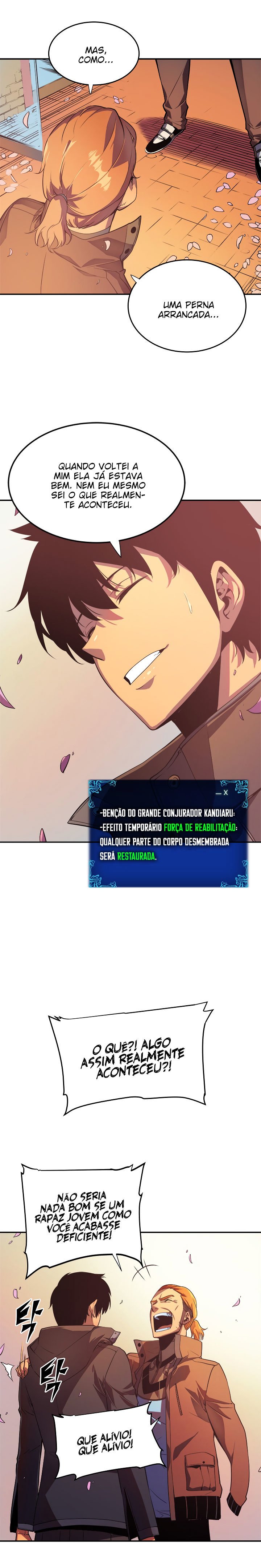 Read Solo Leveling BR Manga Online