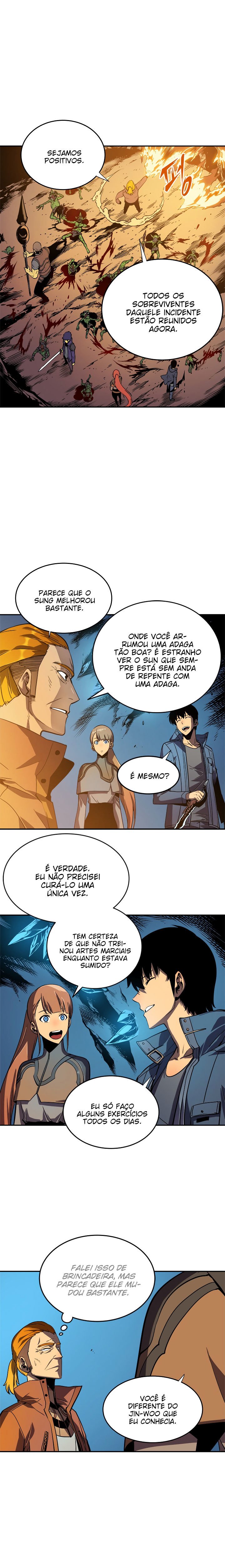 Read Solo Leveling BR Manga Online