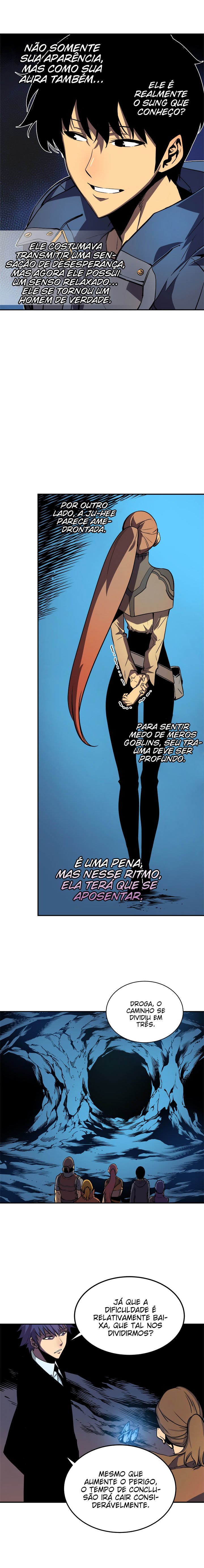 Read Solo Leveling BR Manga Online
