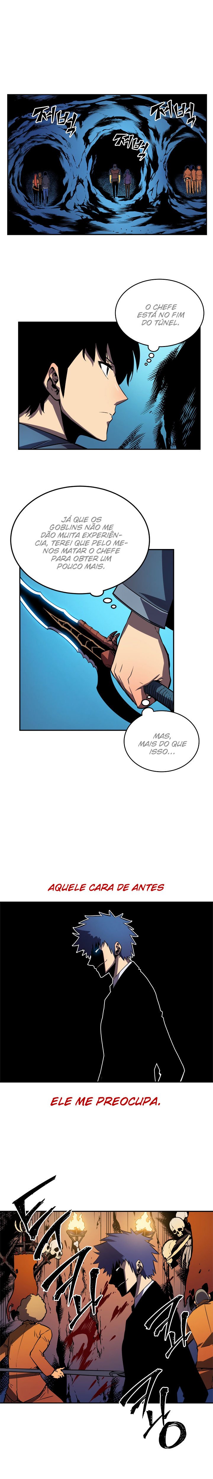 Read Solo Leveling BR Manga Online