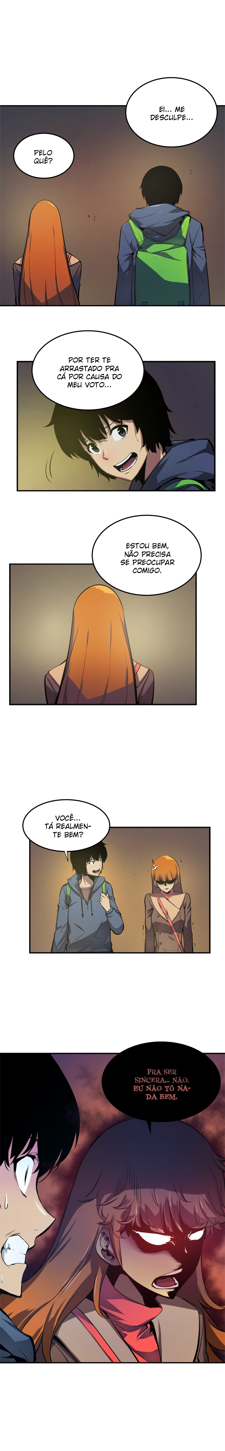 Read Solo Leveling BR Manga Online