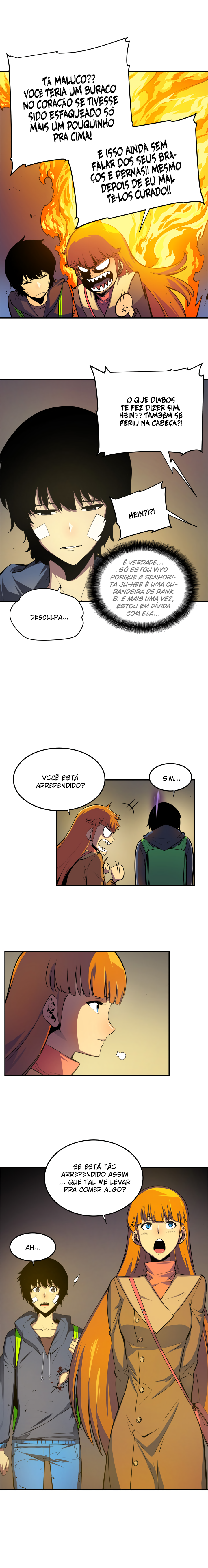 Read Solo Leveling BR Manga Online