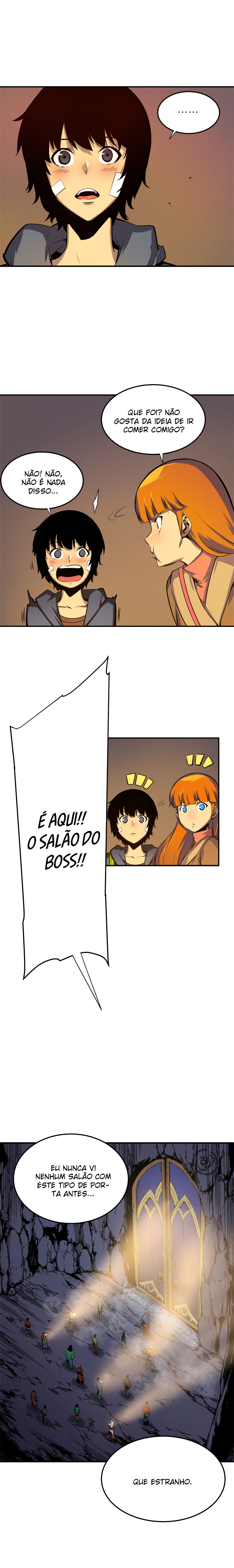 Read Solo Leveling BR Manga Online
