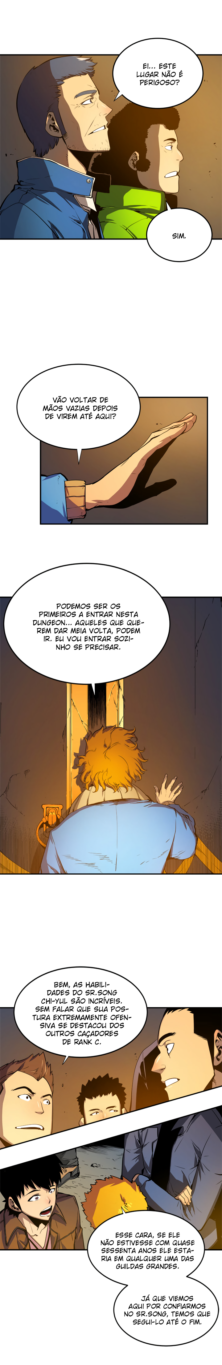 Read Solo Leveling BR Manga Online