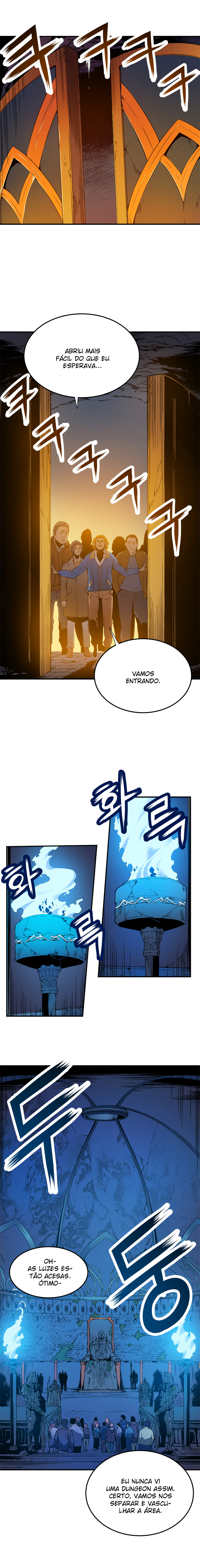 Read Solo Leveling BR Manga Online