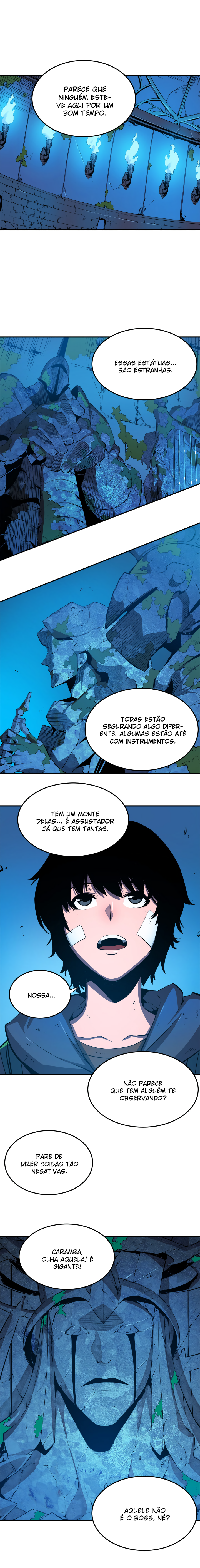 Read Solo Leveling BR Manga Online