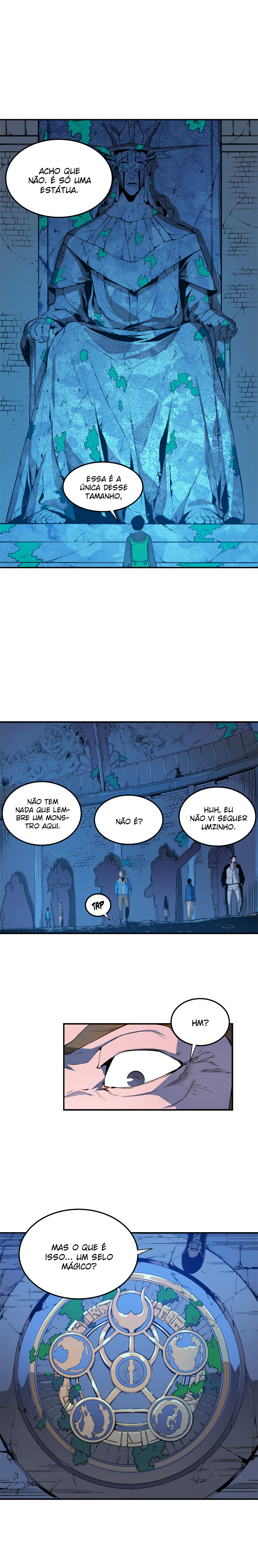 Read Solo Leveling BR Manga Online