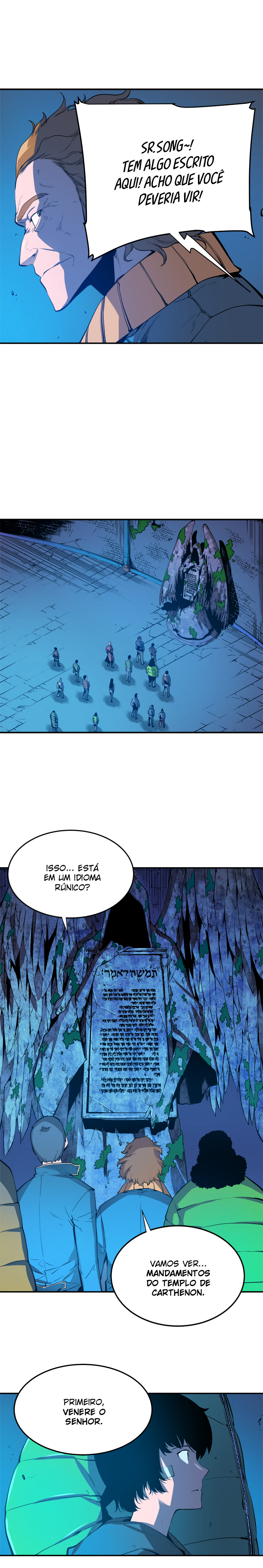 Read Solo Leveling BR Manga Online