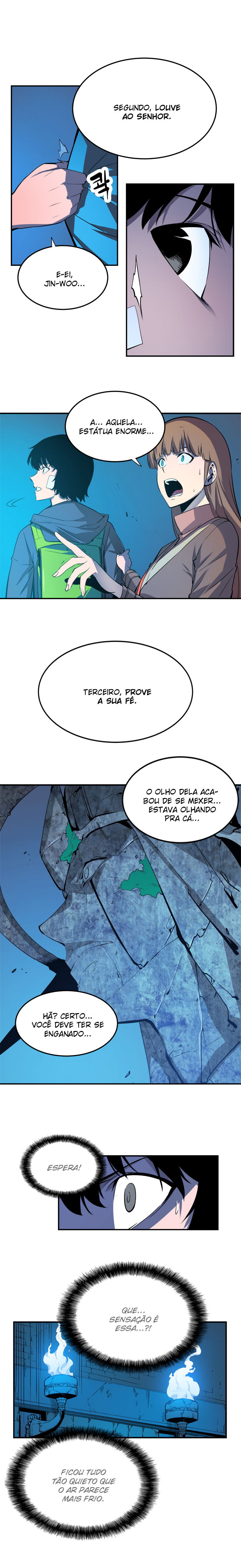 Read Solo Leveling BR Manga Online