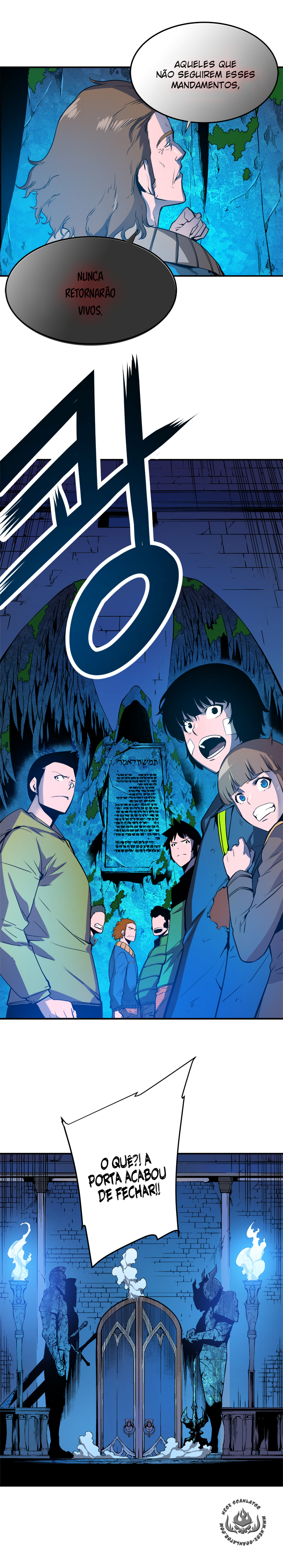 Read Solo Leveling BR Manga Online