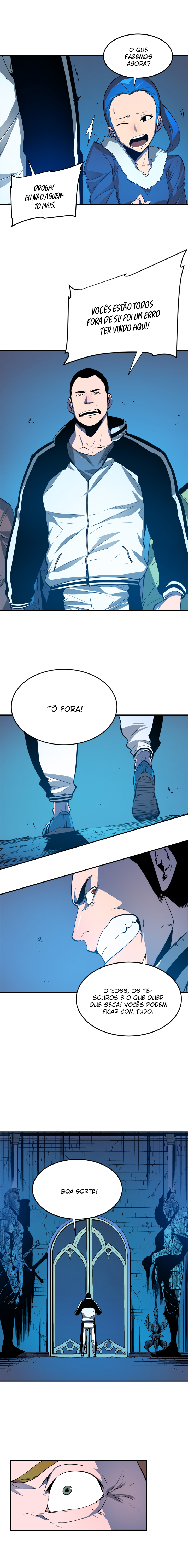 Read Solo Leveling BR Manga Online
