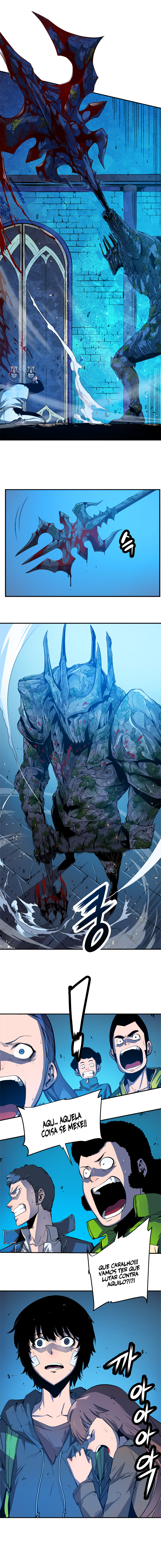 Read Solo Leveling BR Manga Online