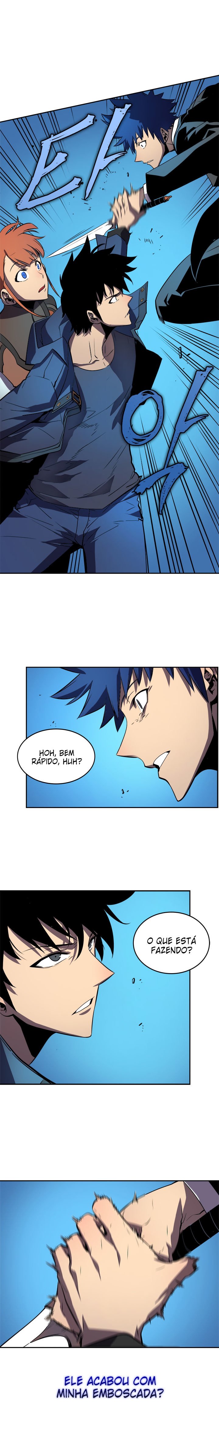 Read Solo Leveling BR Manga Online
