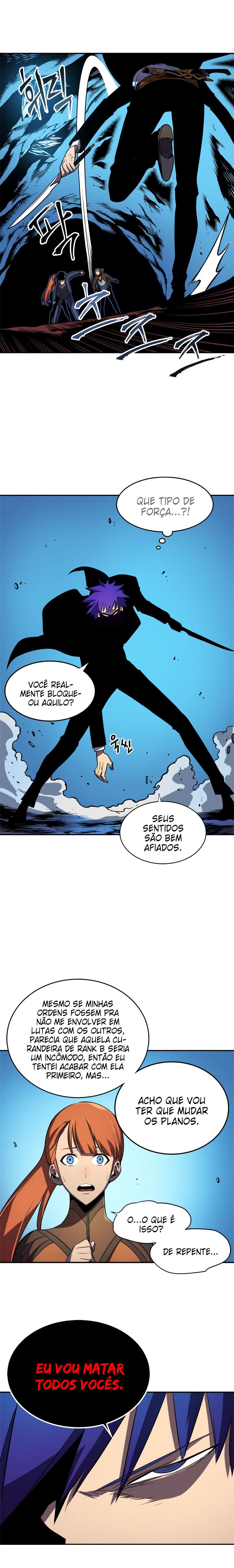 Read Solo Leveling BR Manga Online