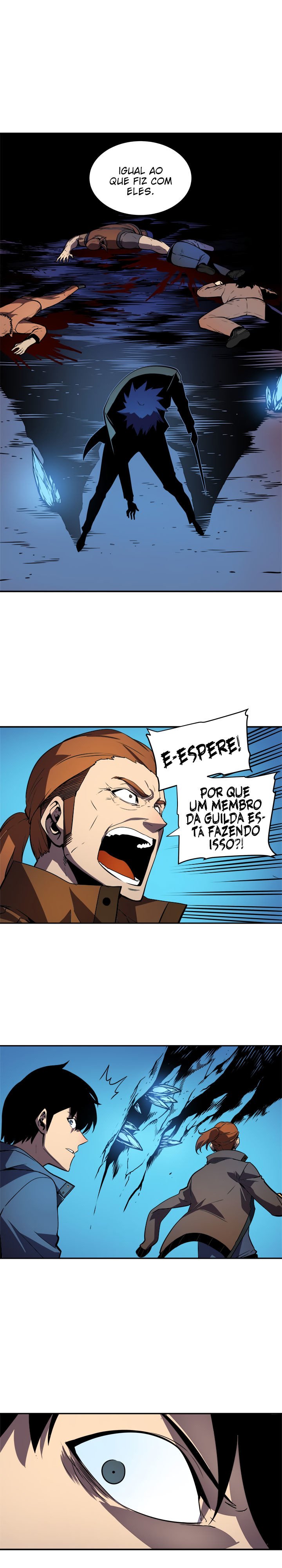 Read Solo Leveling BR Manga Online