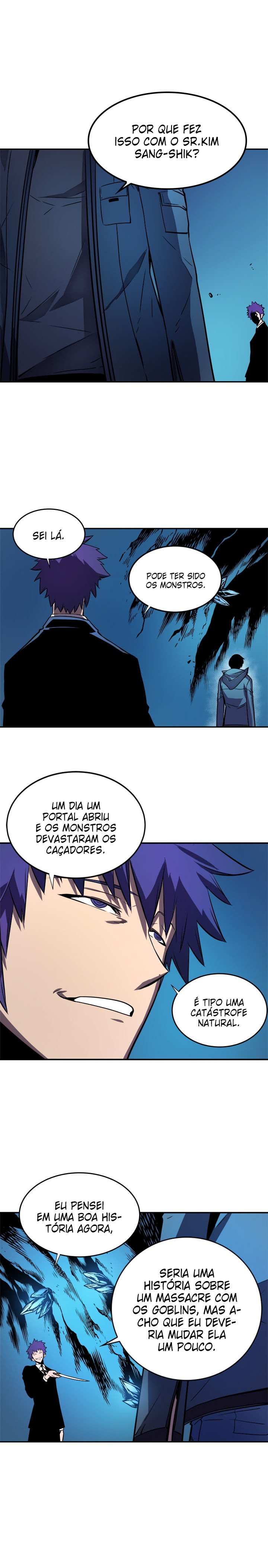 Read Solo Leveling BR Manga Online