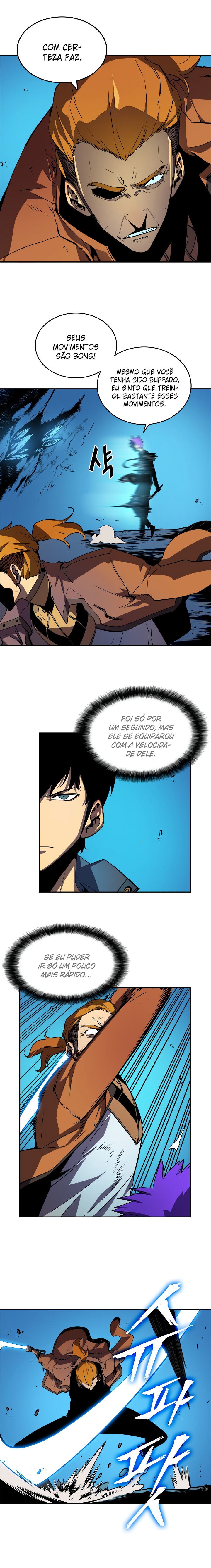 Read Solo Leveling BR Manga Online