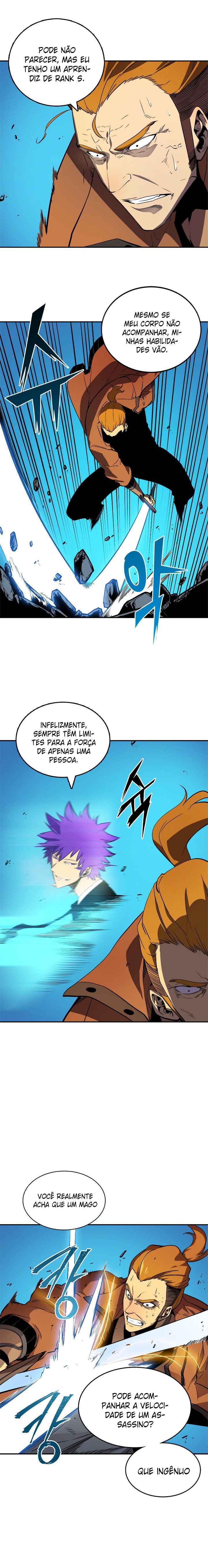 Read Solo Leveling BR Manga Online