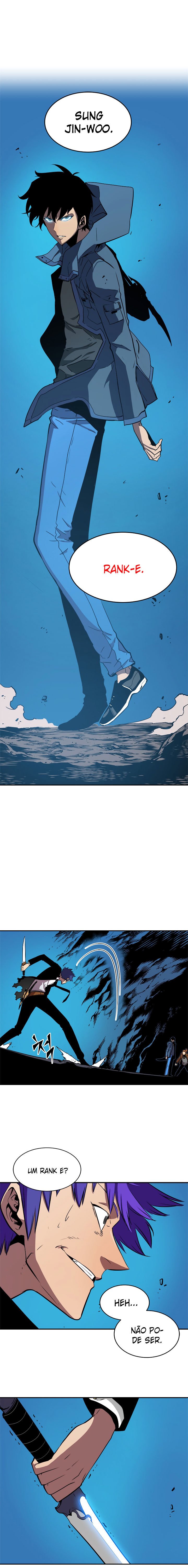 Read Solo Leveling BR Manga Online