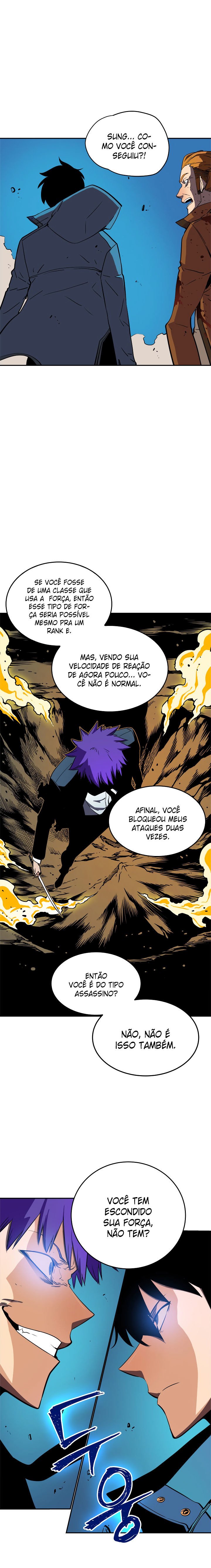 Read Solo Leveling BR Manga Online