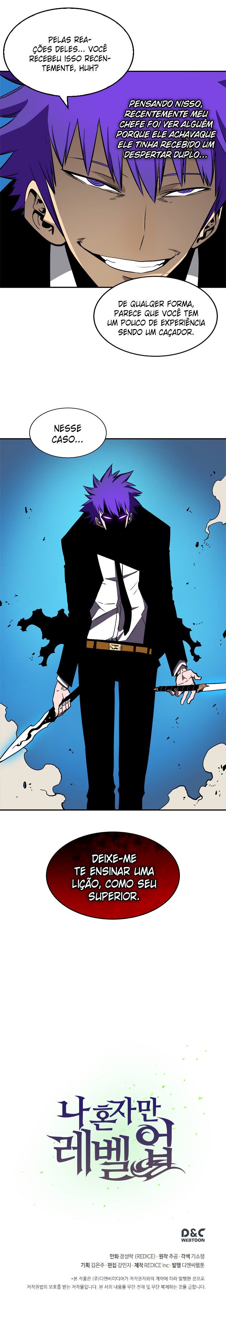 Read Solo Leveling BR Manga Online