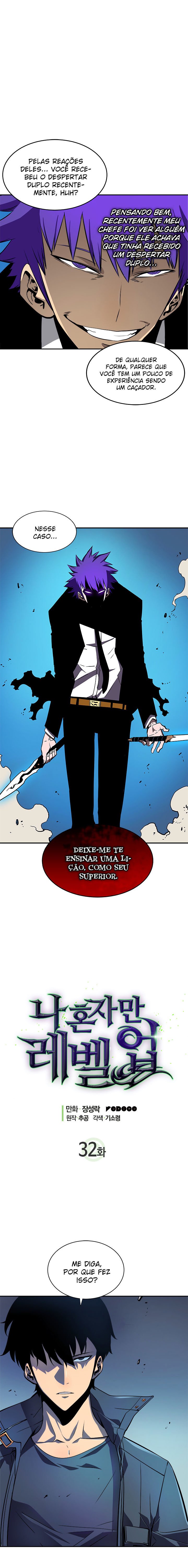 Read Solo Leveling BR Manga Online