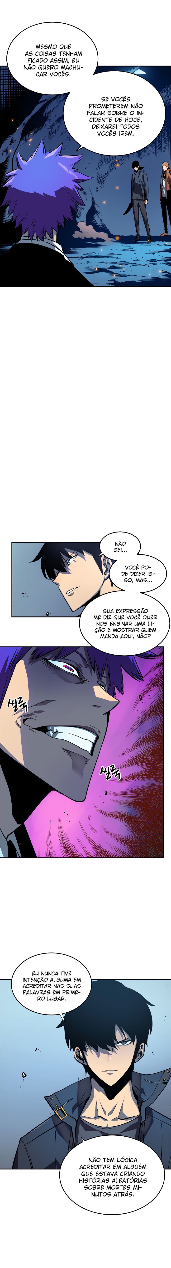 Read Solo Leveling BR Manga Online