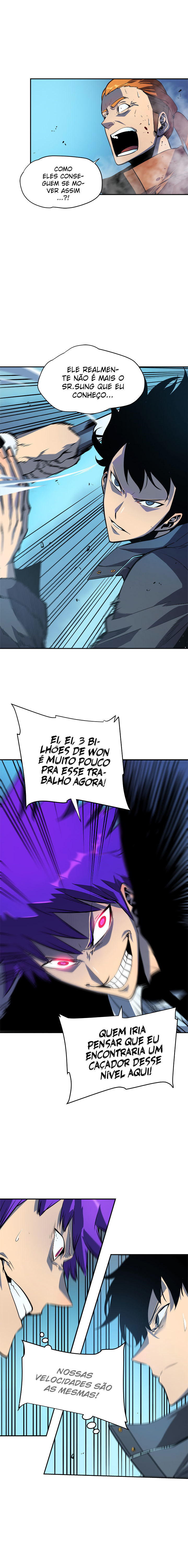 Read Solo Leveling BR Manga Online