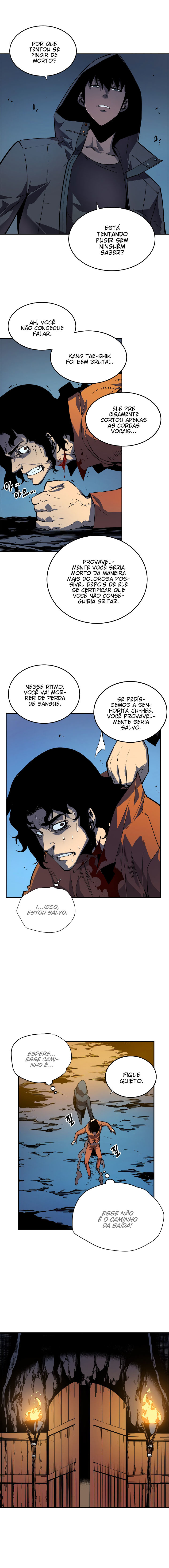Read Solo Leveling BR Manga Online