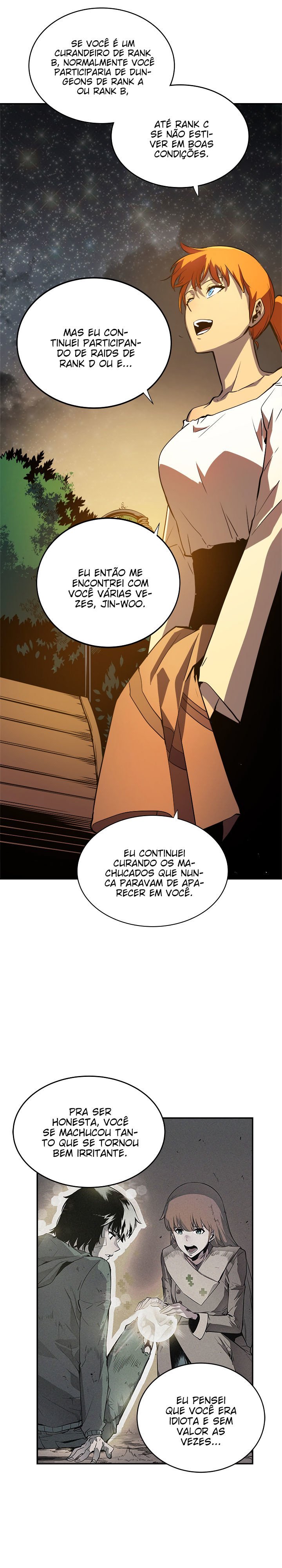 Read Solo Leveling BR Manga Online