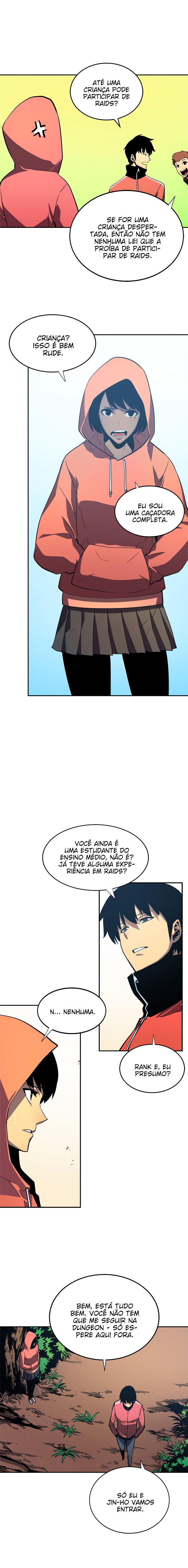 Read Solo Leveling BR Manga Online