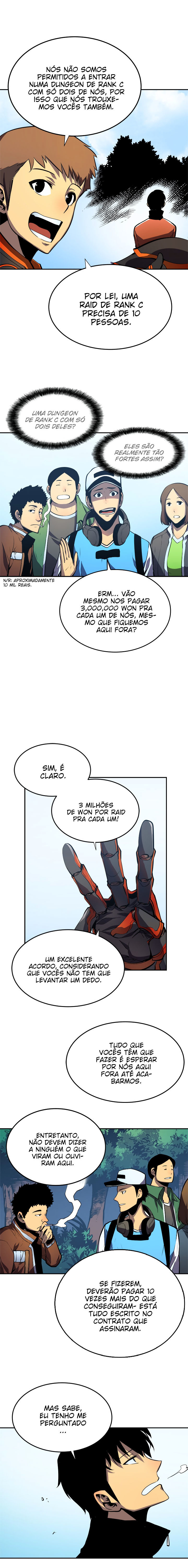 Read Solo Leveling BR Manga Online