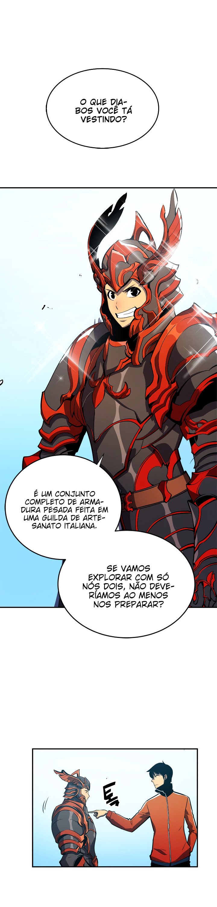 Read Solo Leveling BR Manga Online