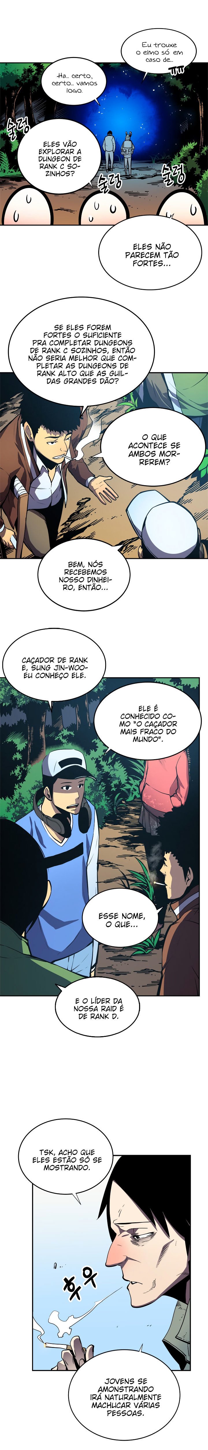 Read Solo Leveling BR Manga Online