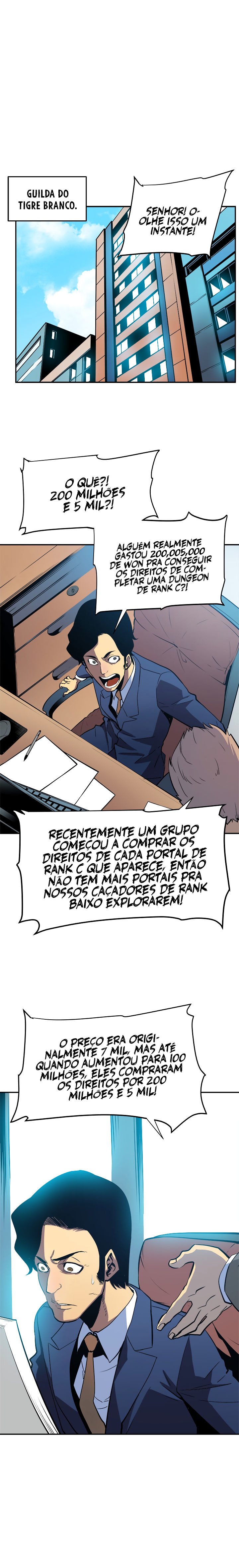 Read Solo Leveling BR Manga Online
