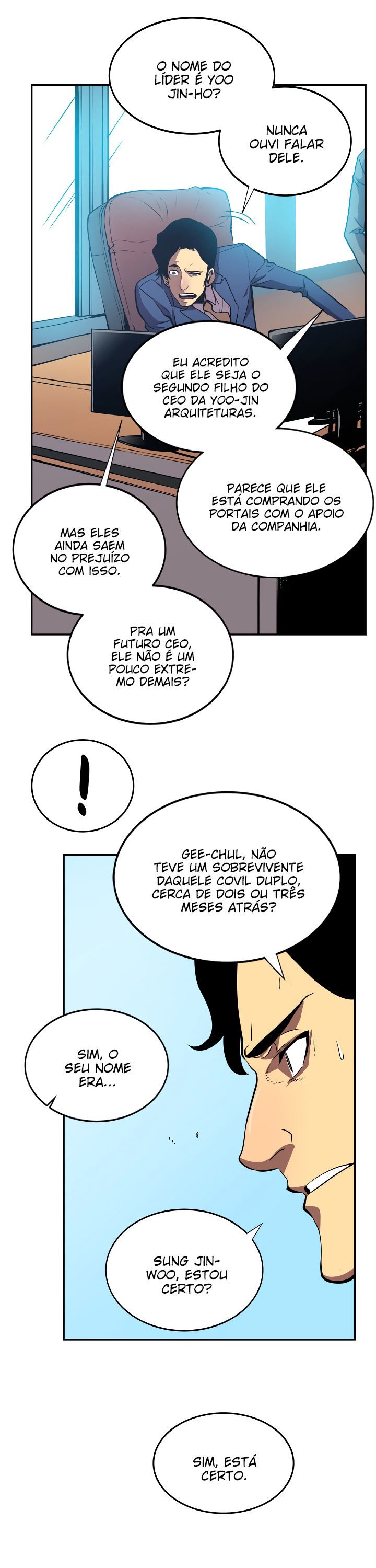 Read Solo Leveling BR Manga Online