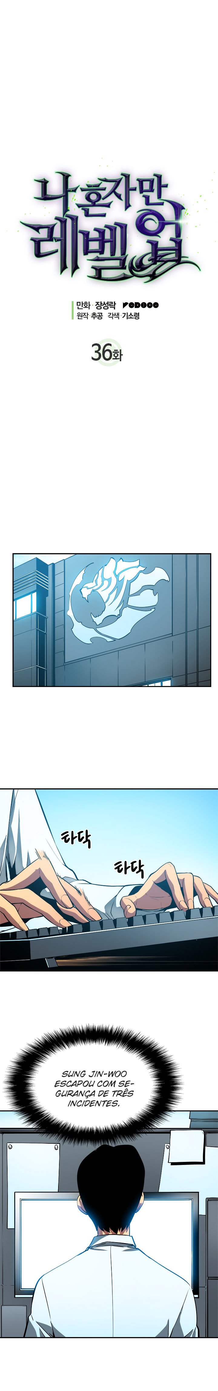 Read Solo Leveling BR Manga Online