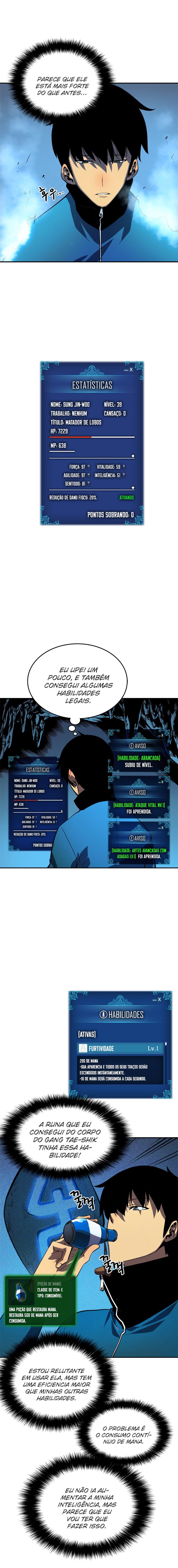 Read Solo Leveling BR Manga Online