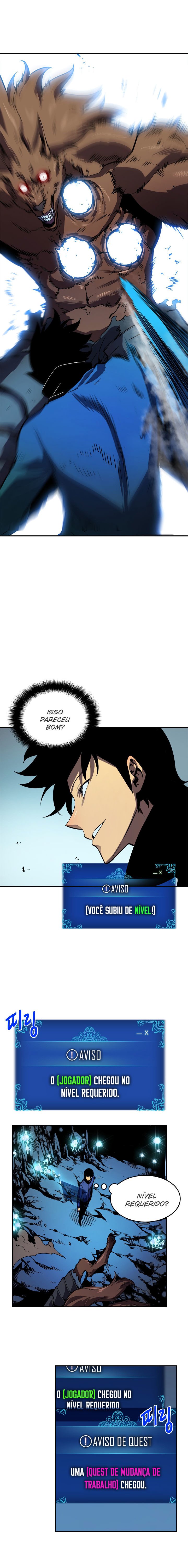Read Solo Leveling BR Manga Online