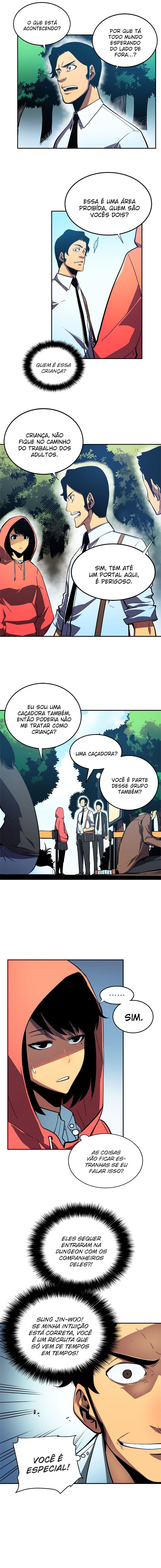 Read Solo Leveling BR Manga Online