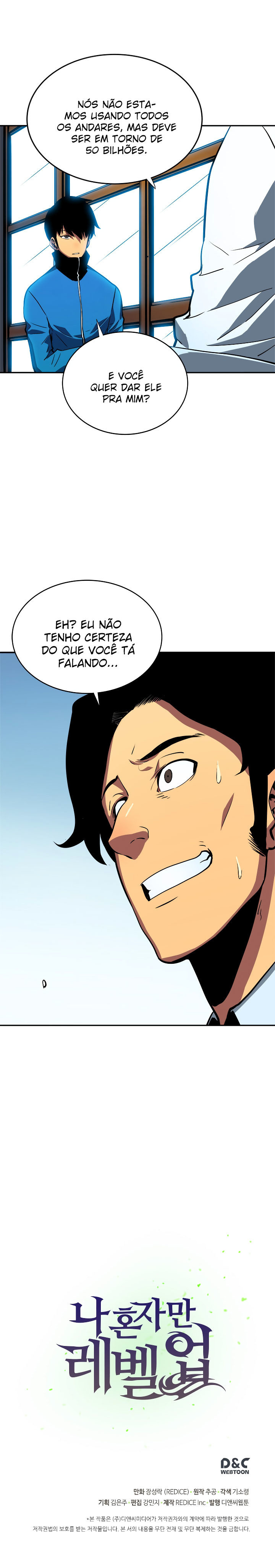 Read Solo Leveling BR Manga Online