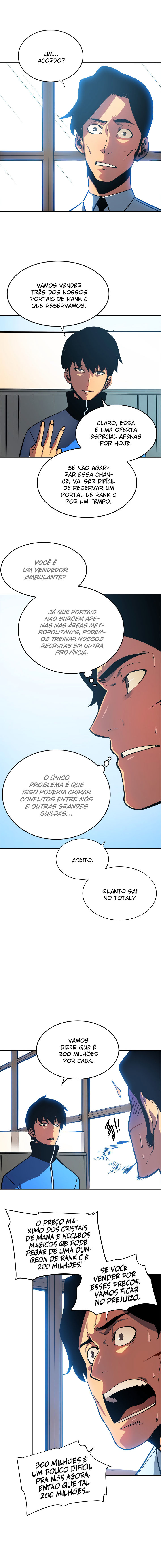 Read Solo Leveling BR Manga Online