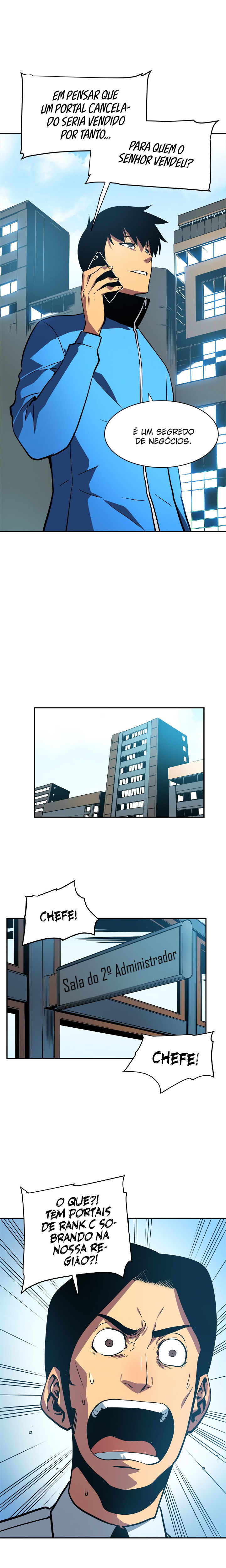 Read Solo Leveling BR Manga Online