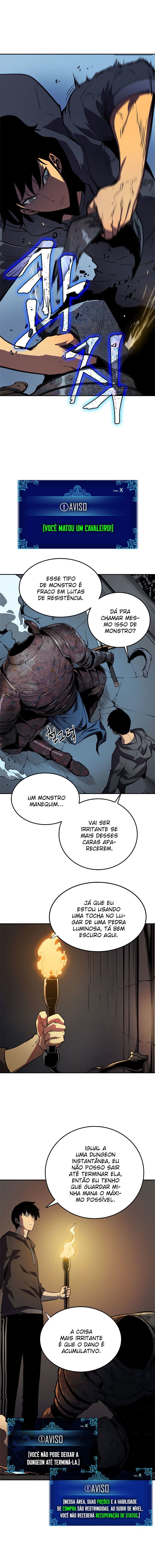 Read Solo Leveling BR Manga Online