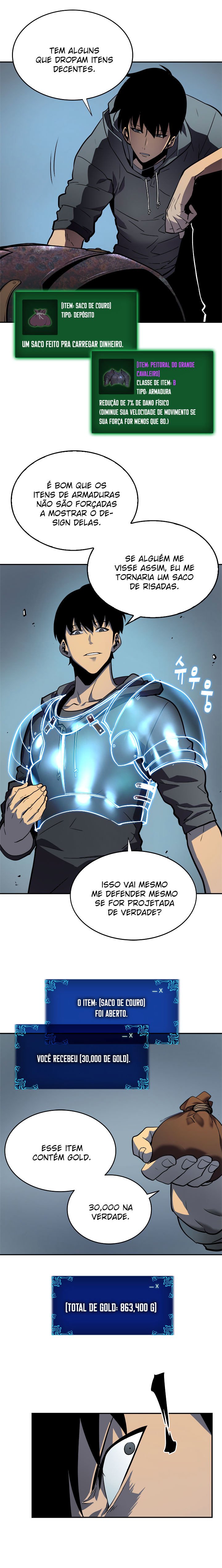 Read Solo Leveling BR Manga Online