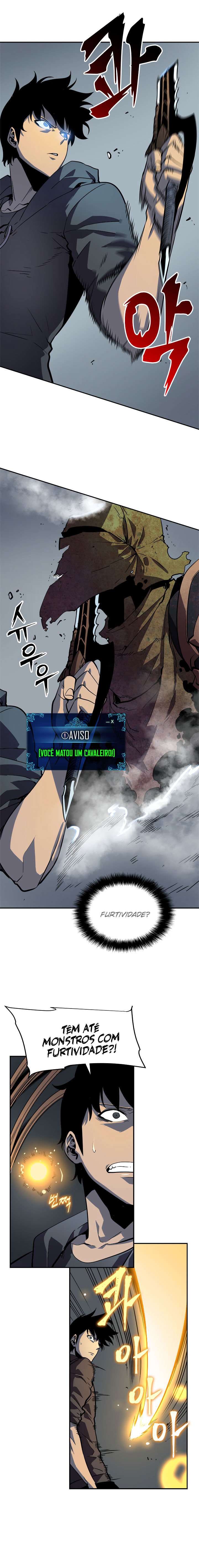 Read Solo Leveling BR Manga Online